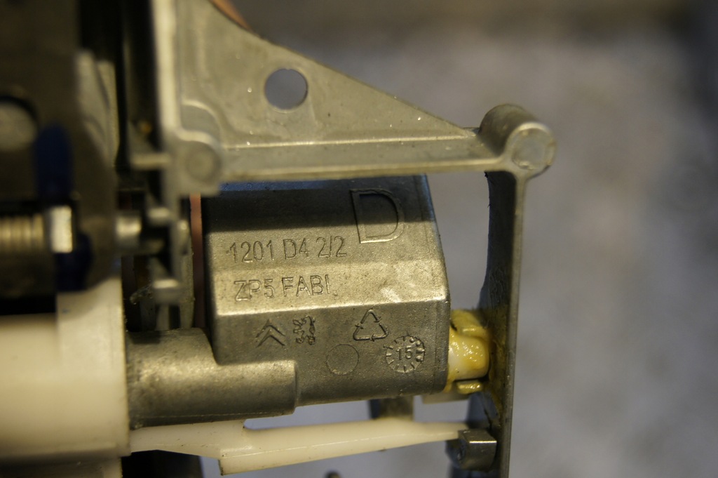 фото №6, Ручка дверь правая peugeot rcz