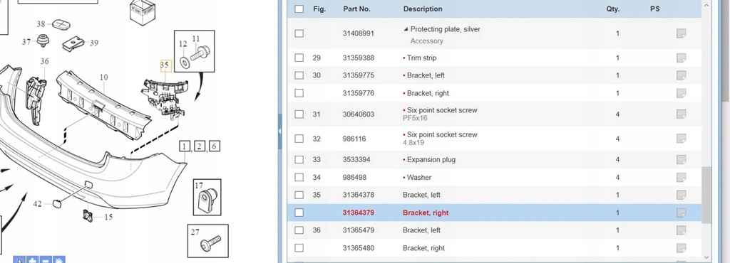 фото №6, Volvo s60 2017 спойлеры