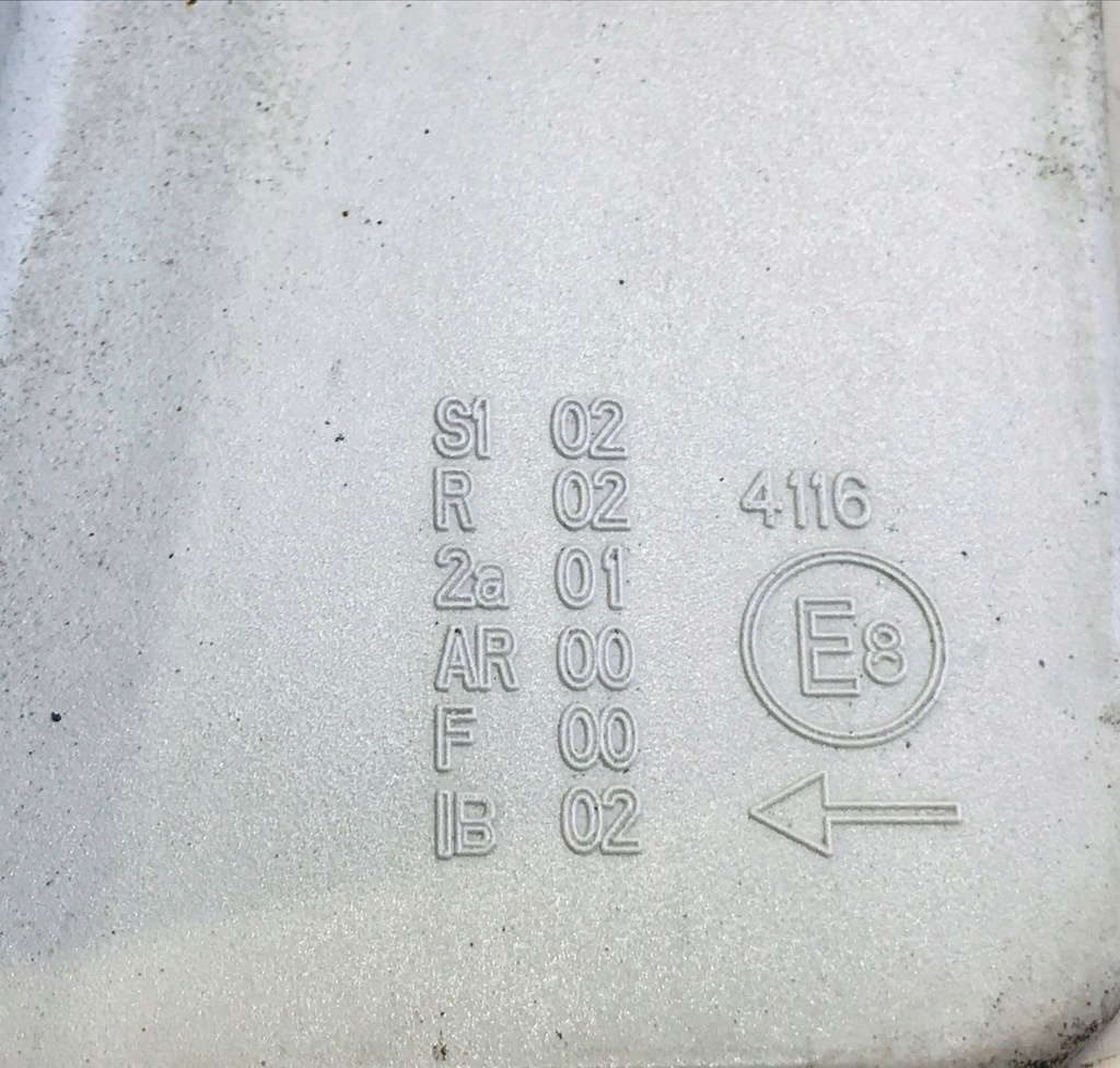 фото №7, Skoda roomster 5j 2008 левая сторона лампа задняя