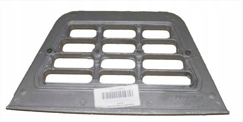 фото №3, Накладка нижняя порог daf 95xf решётка порог