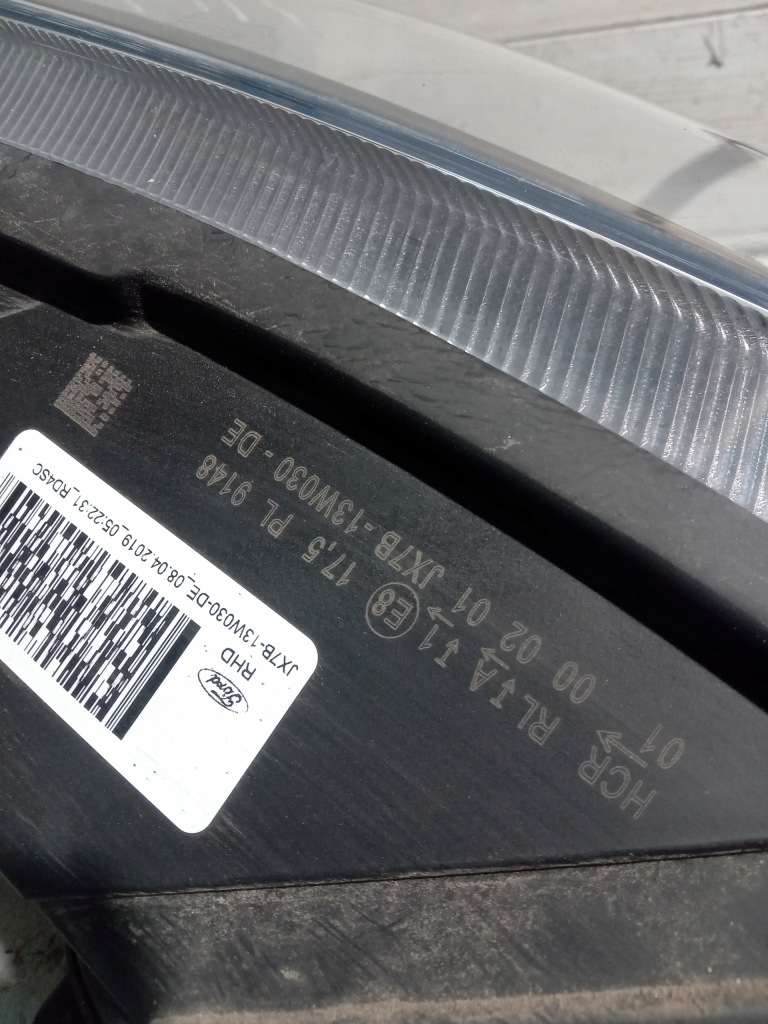 фото №4, Ford focus mk4 лампа ліва передня лівий перед led