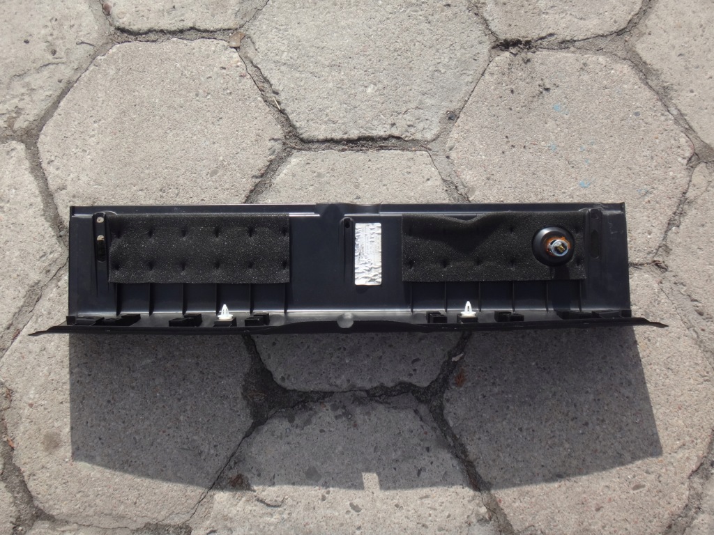 Накладка заднього поперечина поріг багажника mini r57 Ціна