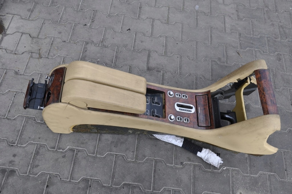 фото №5, Bentley arnage перехідник салону сидіння заднє сидіння