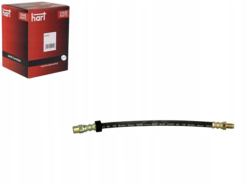 фото №1, Шланг гальмівний t volvo c70 00- hart