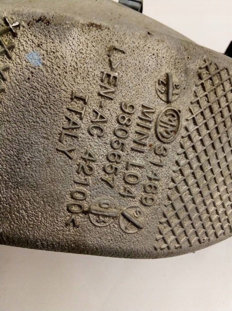 фото №10, Mini cooper countryman r60 2011 9805657 ступиця колеса заднього задня сторона ліва