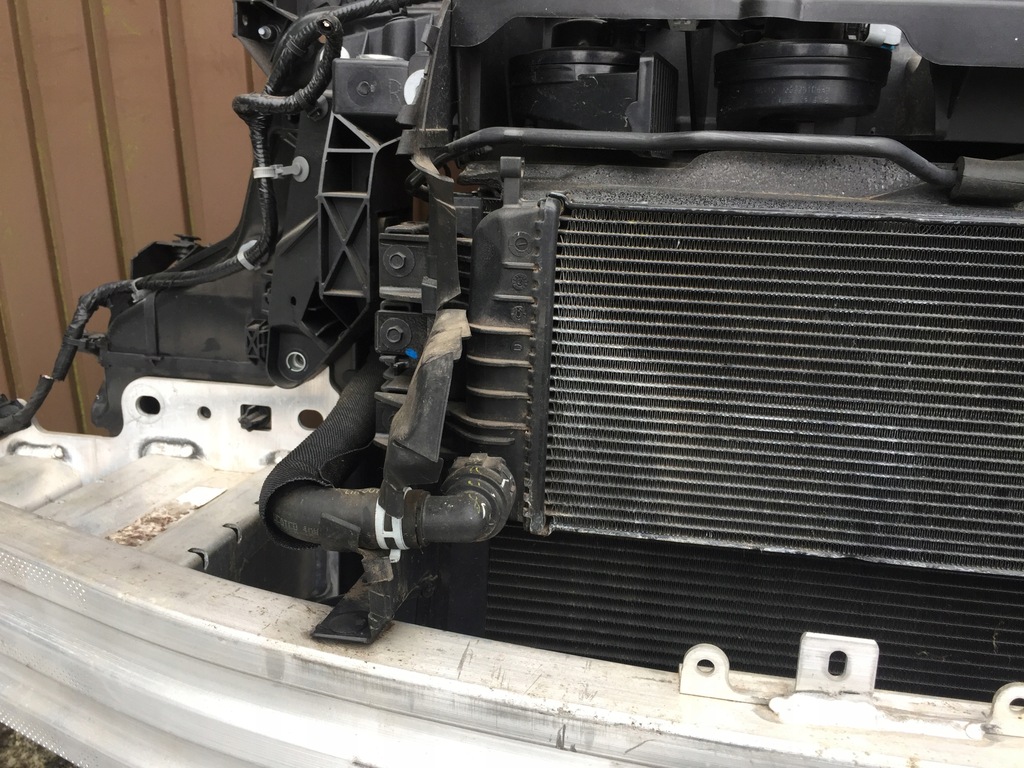 фото №5, Chrysler pacifica гибрид hybrid 18 усилитель pas радиатор радар балка