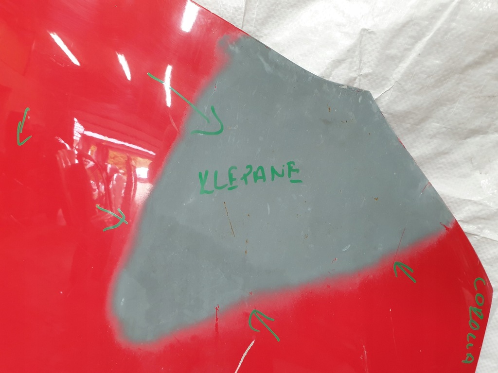 фото №7, Toyota corolla e14 06- капот кришка двигуна