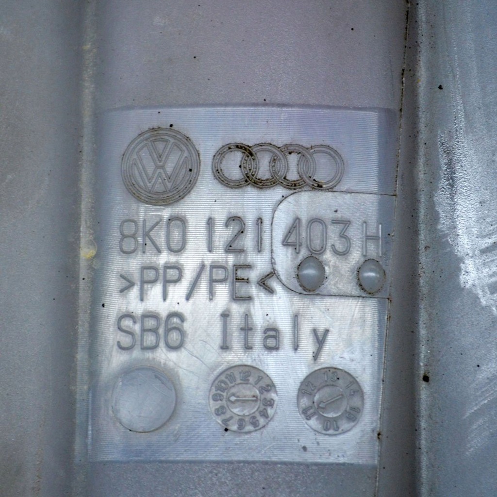 фото №6, Audi q5 sq5 2011 бак расширительный охлаждающая жидкость