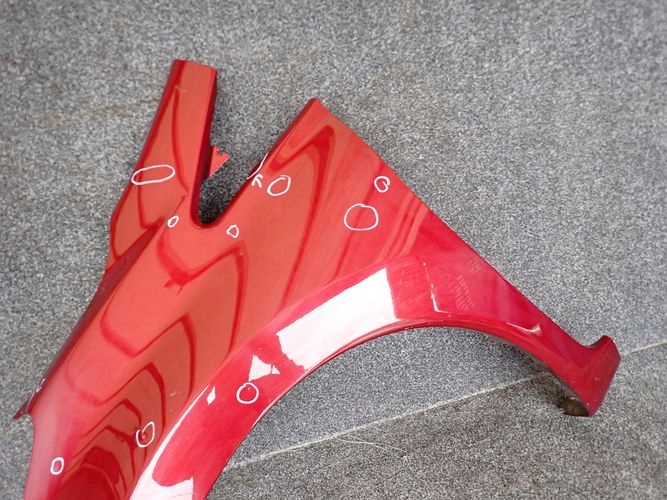 фото №6, Nissan note e12 13- крила лівий передній перед