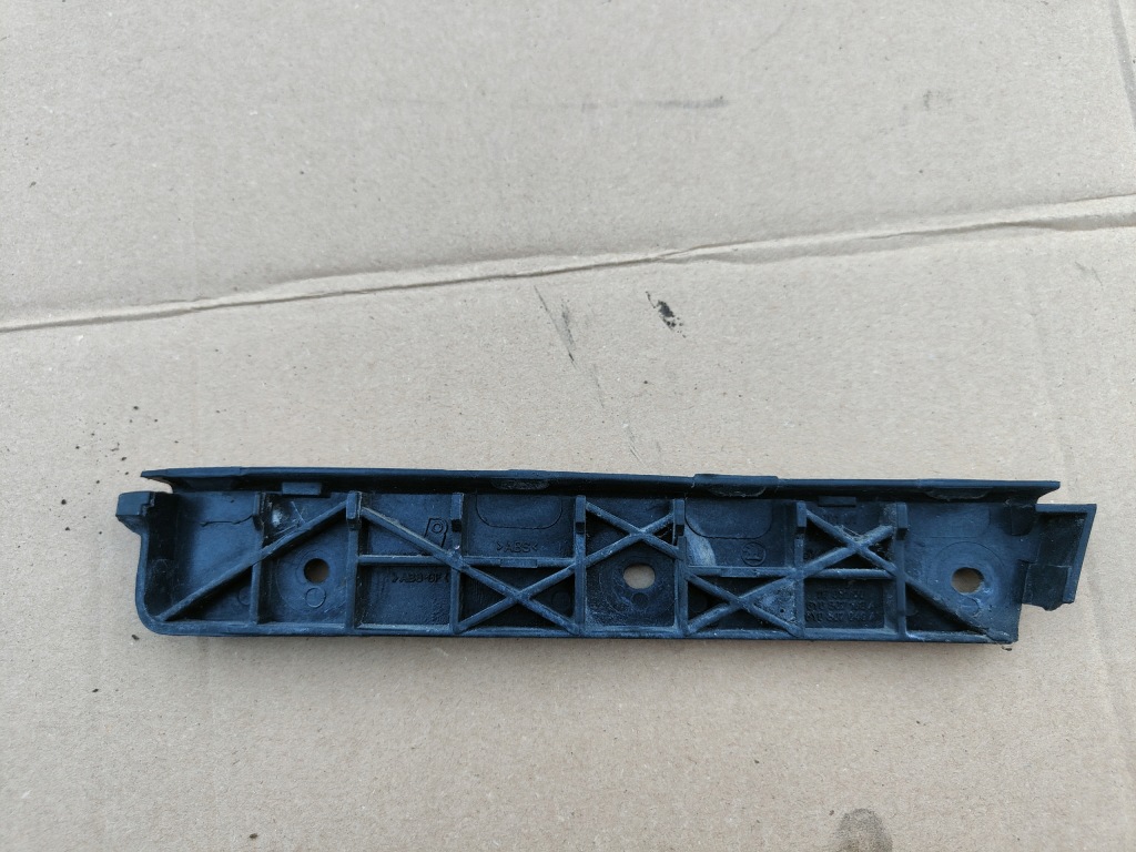 фото №1, Напрямна бампера лівий перед передній skoda fabia i