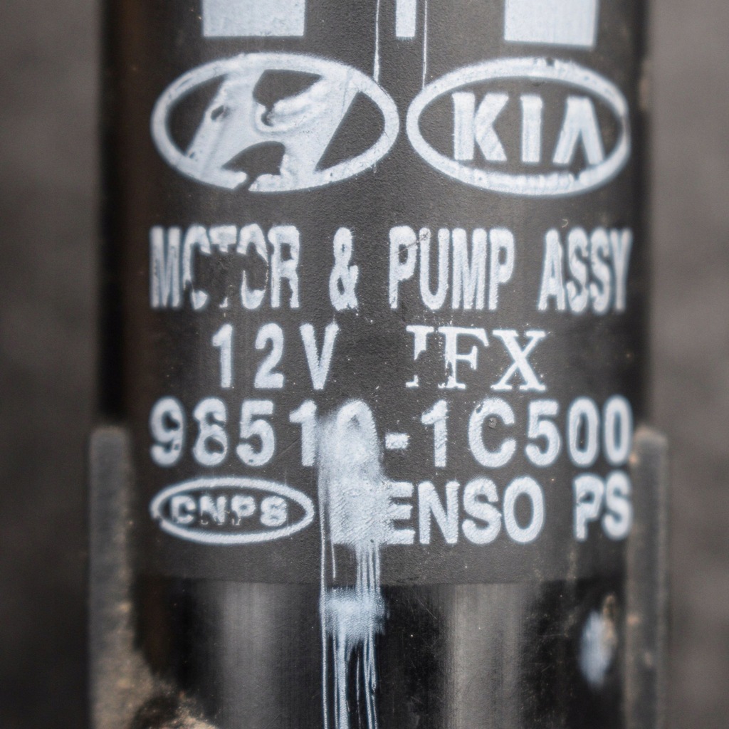 фото №5, Hyundai i40 2013 насос розпилювача скло передньої / лобове