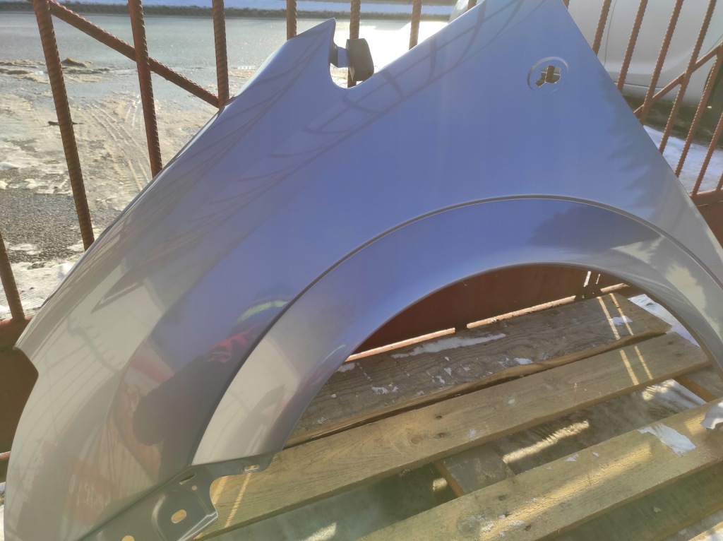 фото №11, Крила лівий перед лівий передній opel meriva a z163