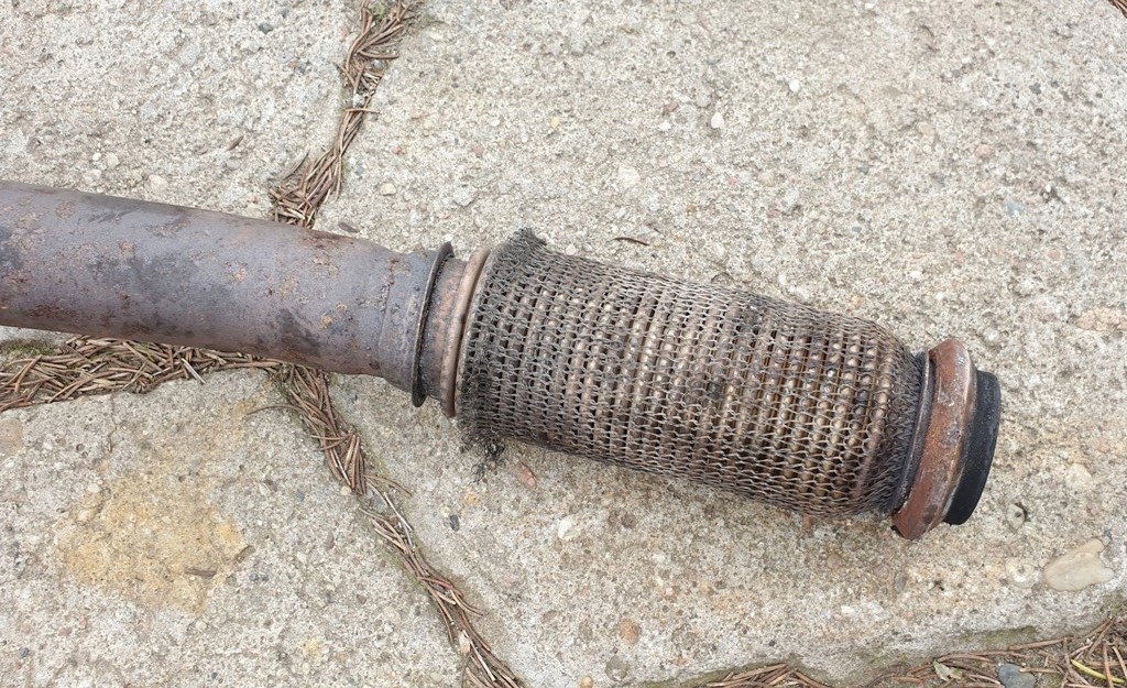 фото №7, C3 picasso 12r 1.4 vti гаситель выхлоп