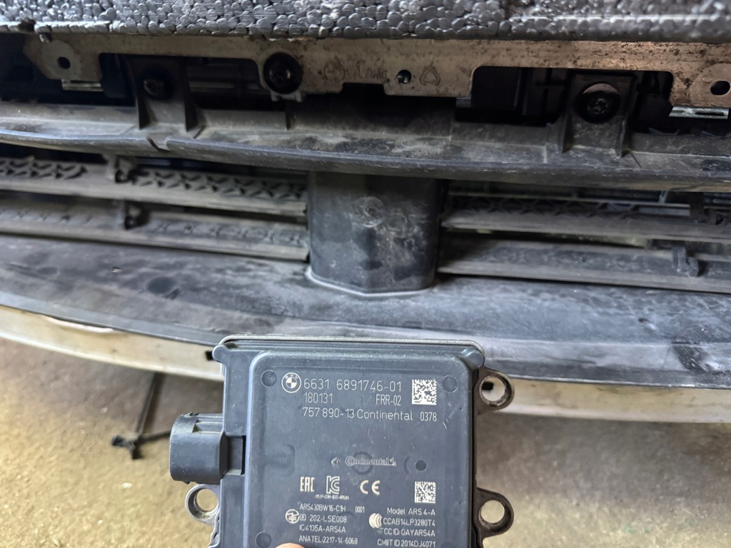 фото №9, Kompletny перед бампер капот крылья радиатор bmw 7 seria g11 g12 m