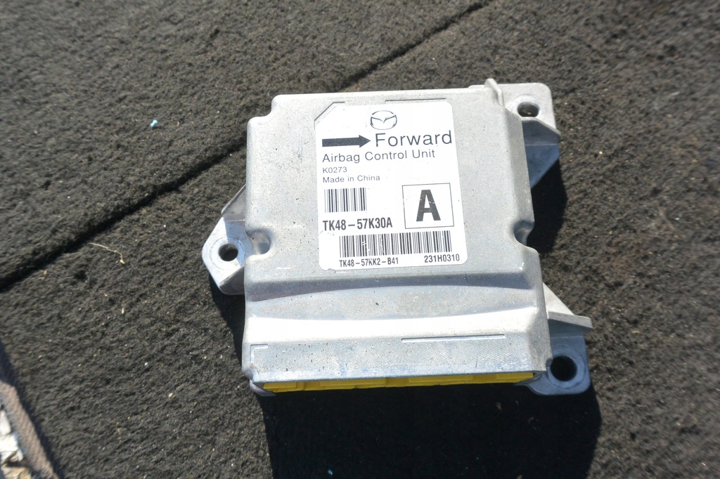 фото №1, Модуль датчик подушок подушка безпеки mazda cx9