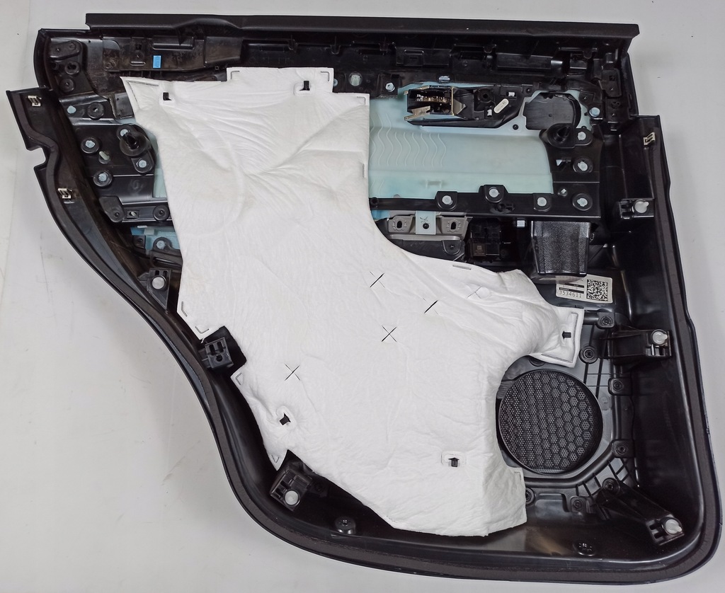 фото №8, Обшивка обивка дверь правый задняя задний ford explorer 2020-