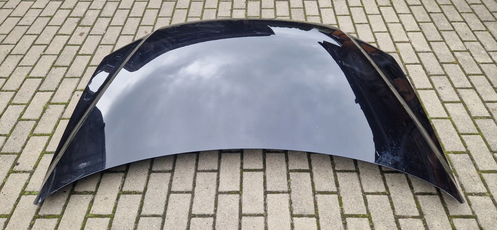 фото №5, Vw touareg 7p 10-18 капот czarna сіра