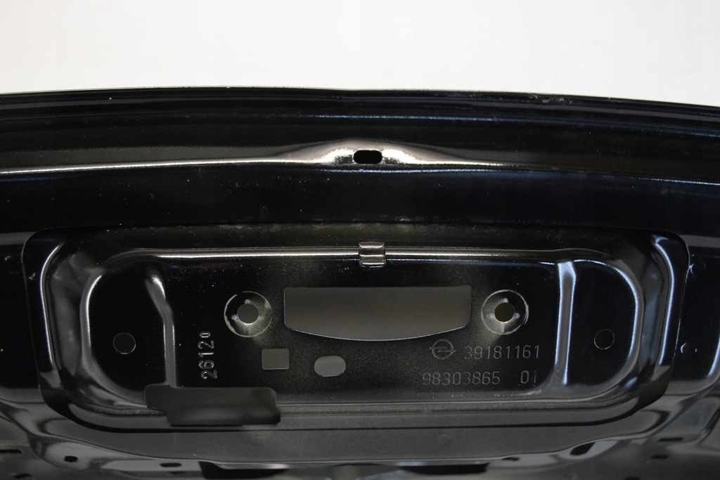 фото №4, Opel corsa f кришка багажника задня задня ładna