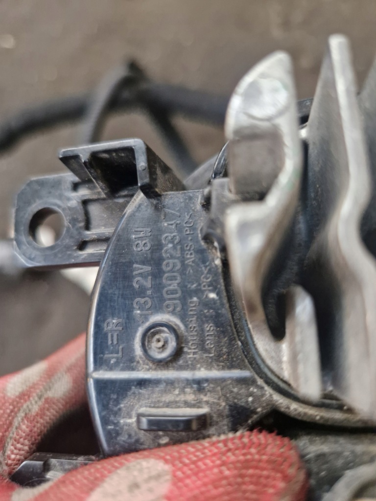 фото №6, Джгут електропроводка протитуманних фар протитуманні фари c4 iii 9835276780 90092347 90092347