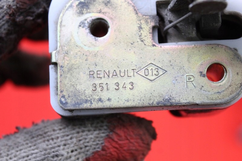фото №5, Замок правого створки 351343 renault master 2 ii 97-10