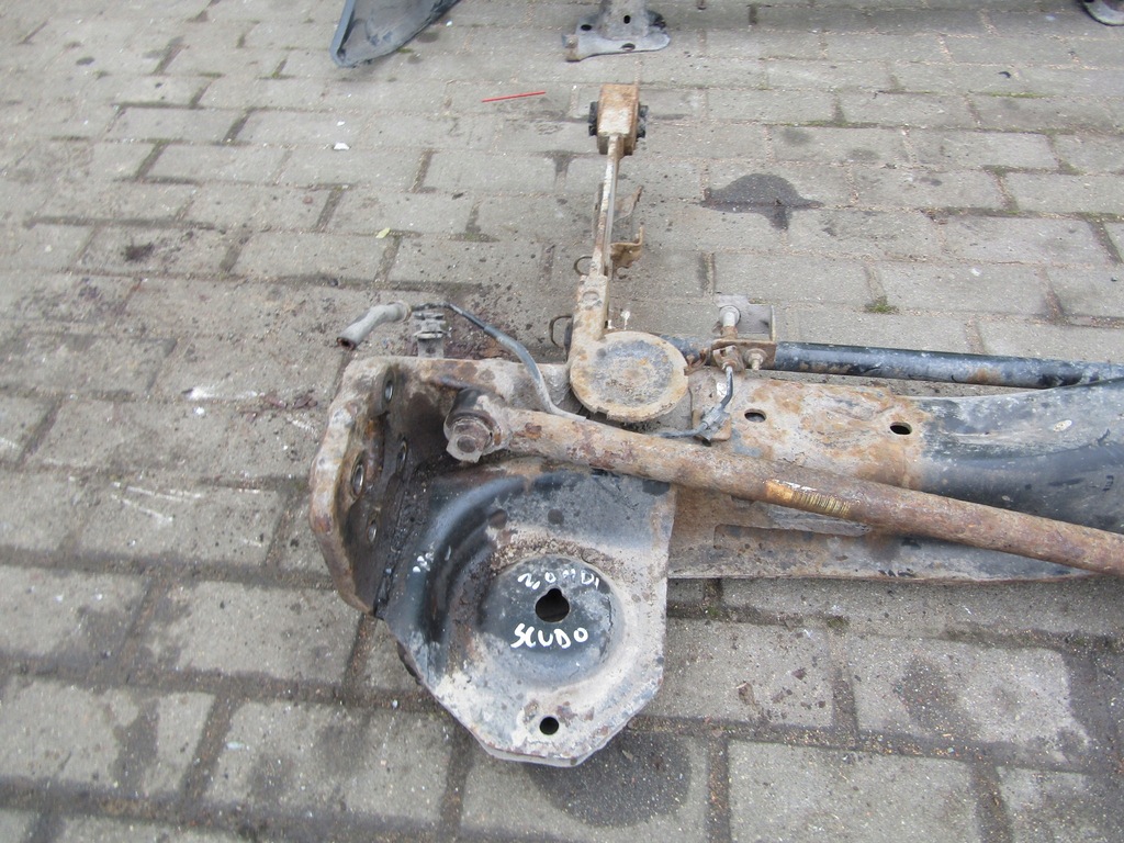 фото №7, Fiat scudo ii 270 expert jumpy балка підвіска задня 07-13 5d