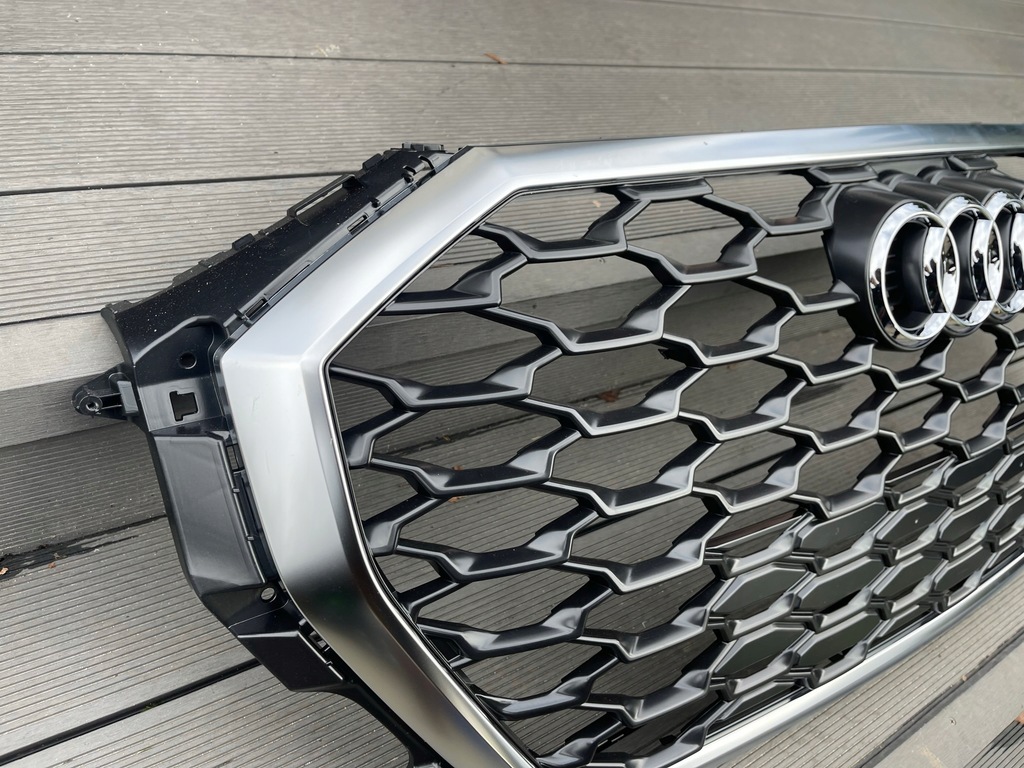 фото №7, Решётка радиатора решётка радиатора audi q3 83a 83f s-line 83f853651