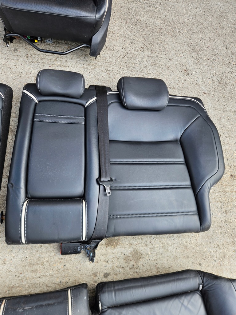 фото №5, Сидіння заднє сидіння ford mondeo mk4 підігрів вентильовані комплект хетчбек kombi
