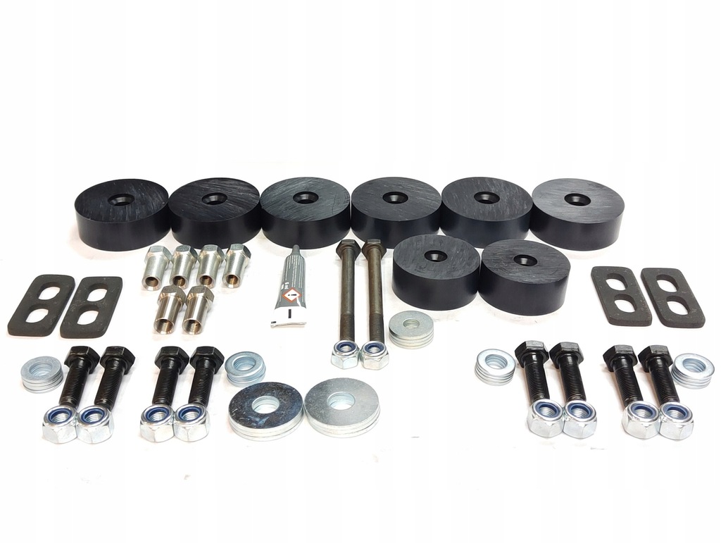 фото №16, Suzuki jimny 1998r–2017r кузов lift 25mm lift 1 cal болты класса 10.9