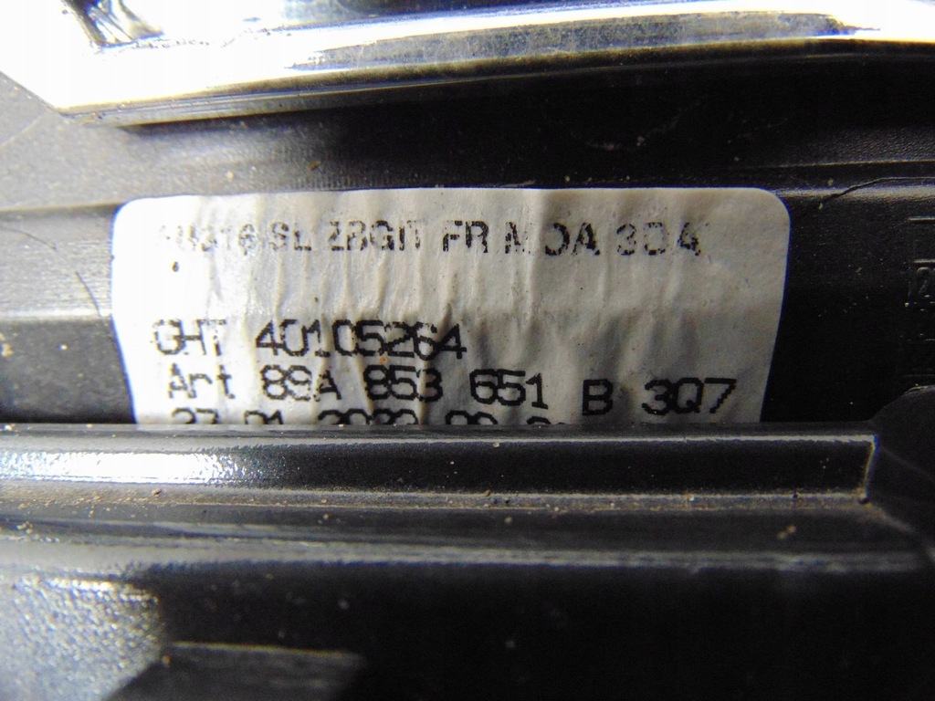 фото №16, Решётка радиатора решётка радиатора audi q4 e-tron оригинал эмблема 89a807725a