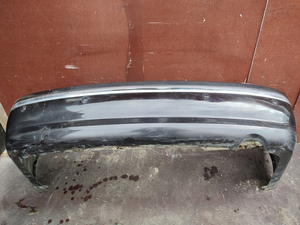 фото №1, Kia opirus 07- бампер задняя задний oryg