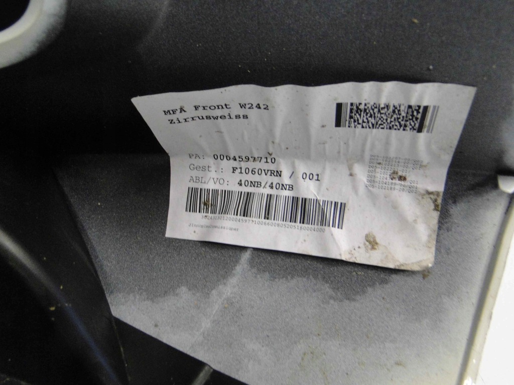 Купить Mercedes b w242 242 бампер передний америка bez pts