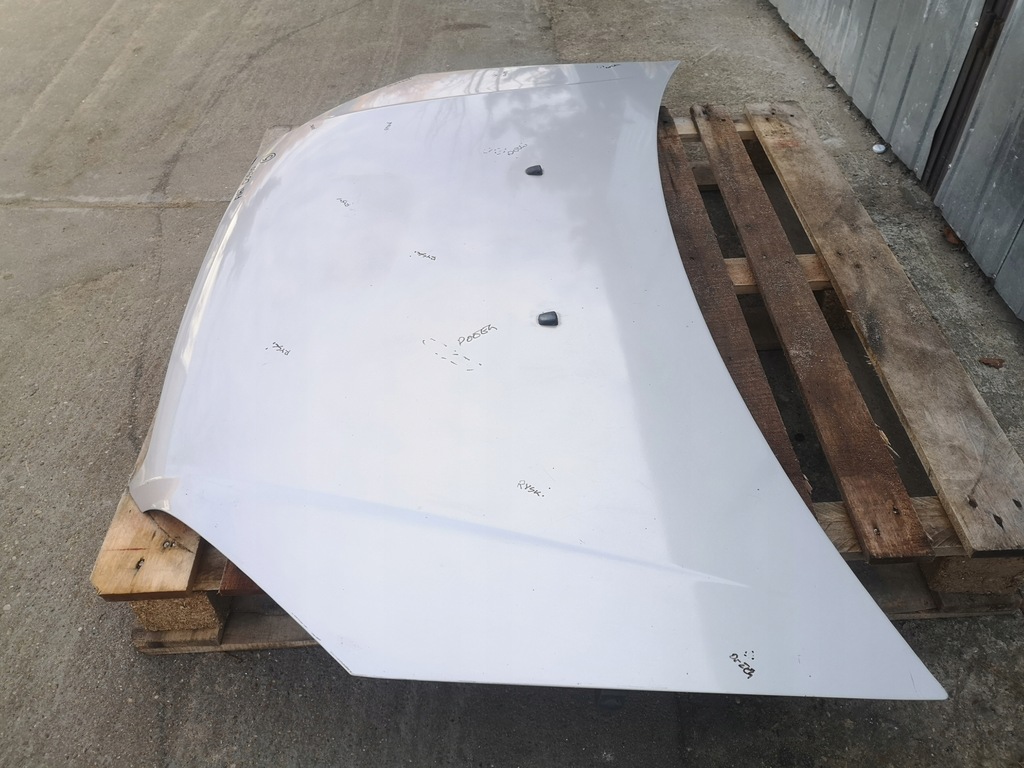 фото №10, Капот крышка двигателя fiat doblo i lift 05-10 лак 647