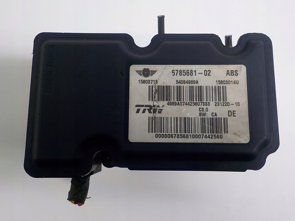 фото №7, Mini mini r56 насос abs 6785681-02 15803713