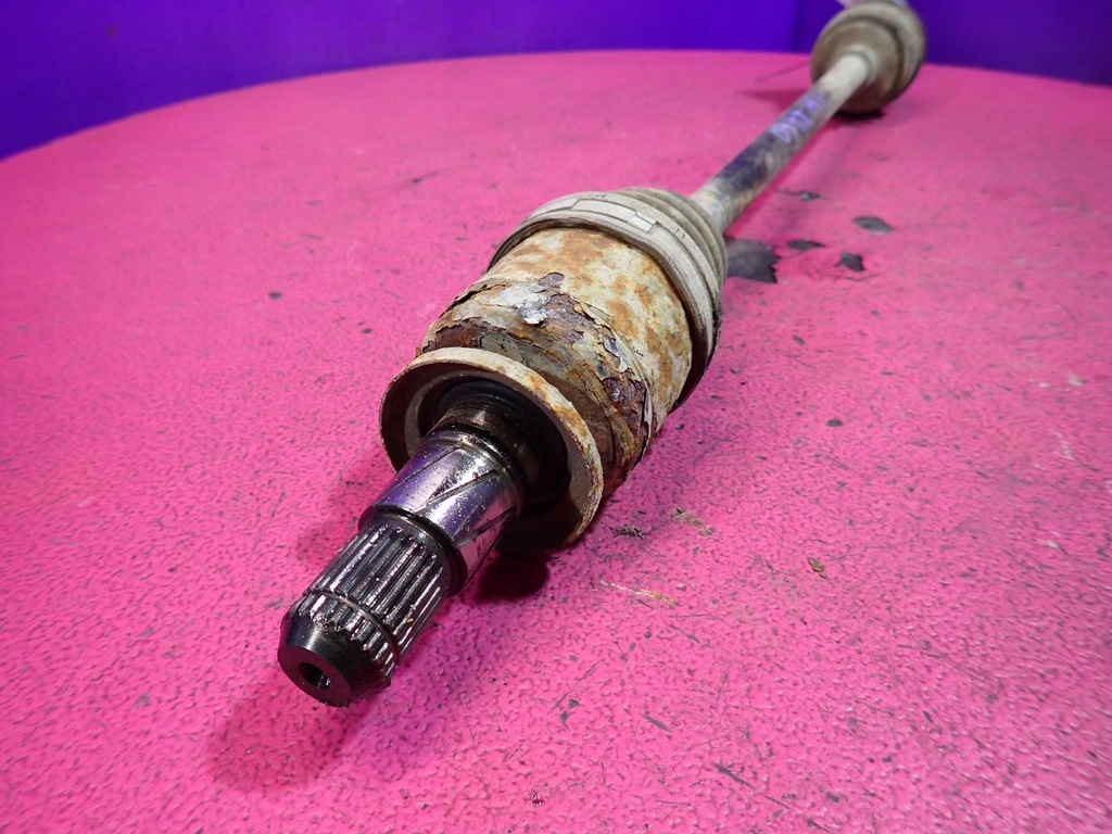 фото №3, Subaru forester iii 07- 2,0d приводной вал левый задняя левая задняя шарнир