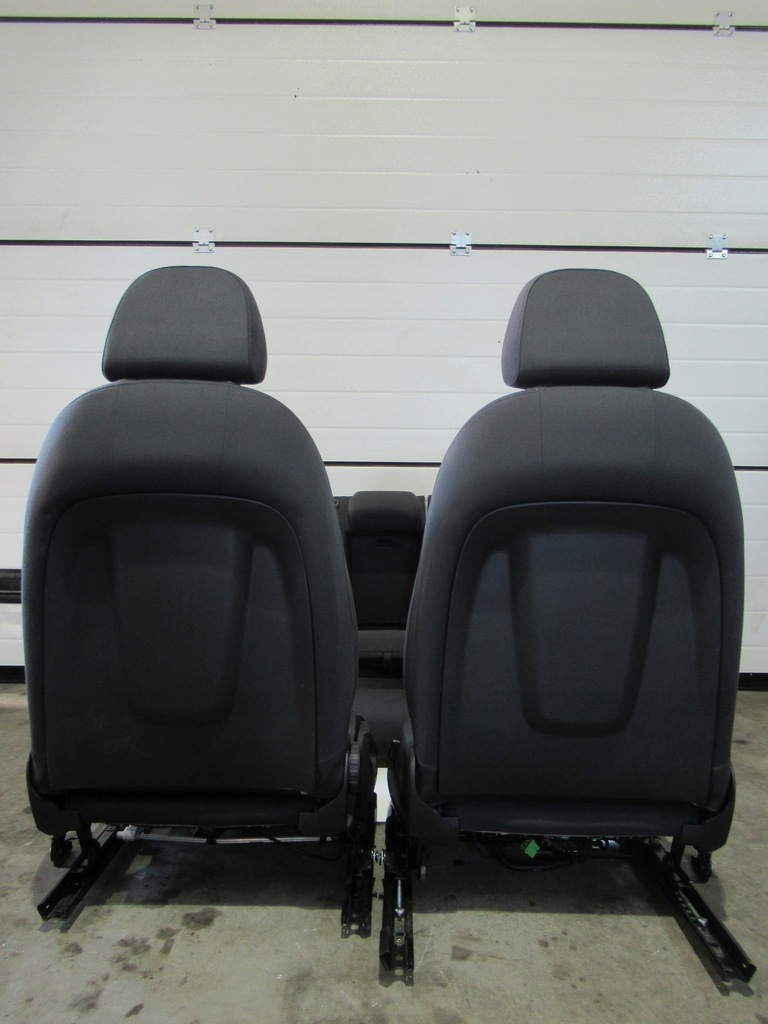 фото №7, Audi a4 b8 8k сиденья заднее сиденье велюр комплект