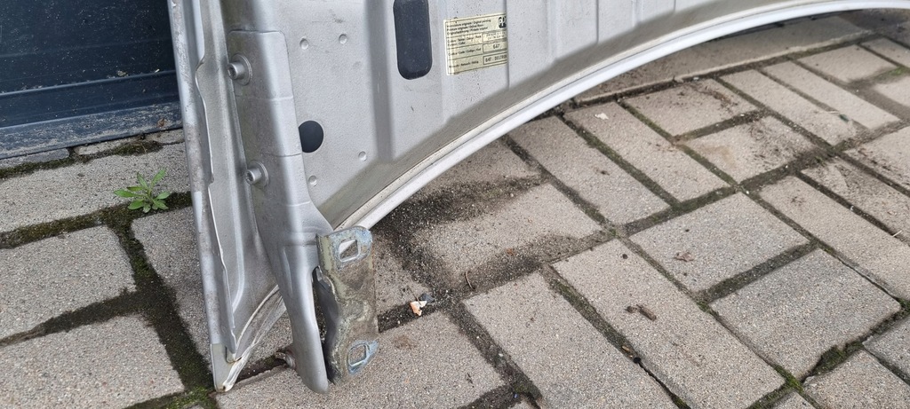 фото №6, Капот fiat doblo i 1 серебристая 647