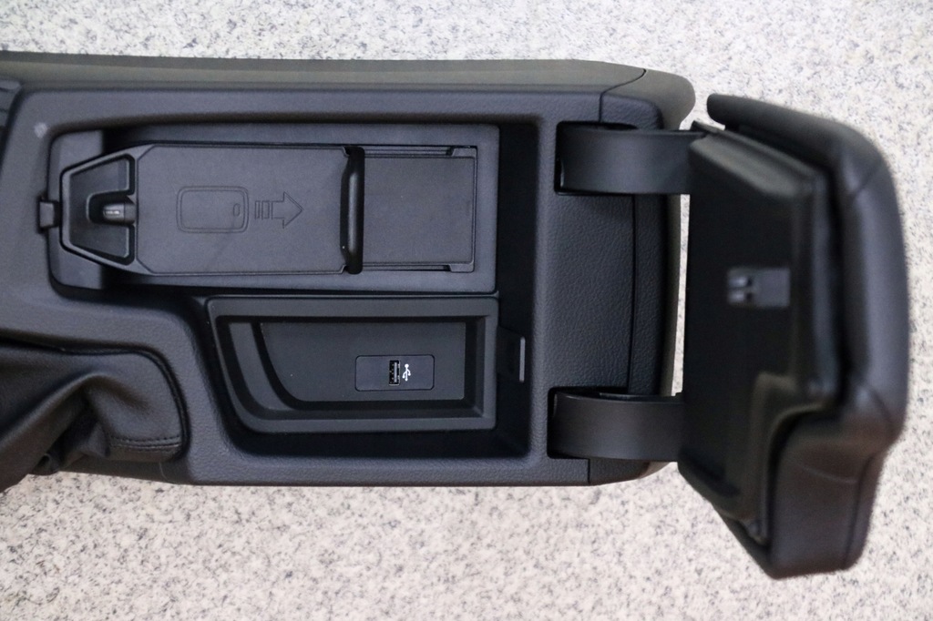 фото №8, Bmw f30 f31 f32 f34 f36 туннель средний зарядное устройство механическая коробка передач europa