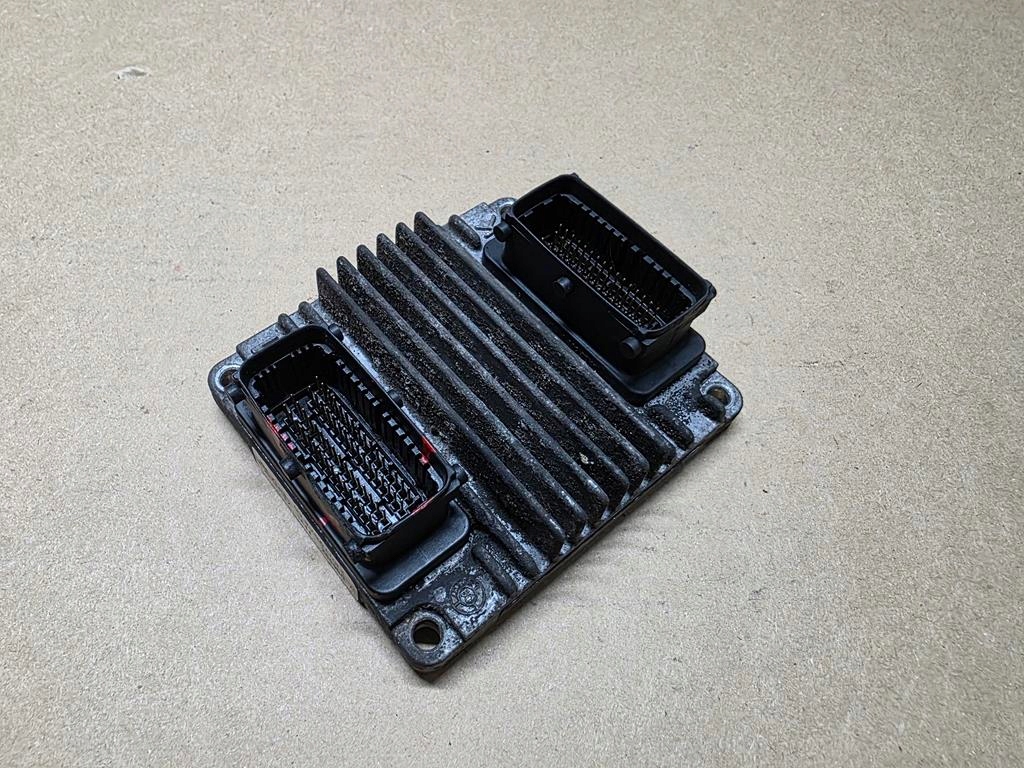 фото №1, Бортовой компьютер двигателя opel combo astra 28019048 ffvl hfsi 2.6 19