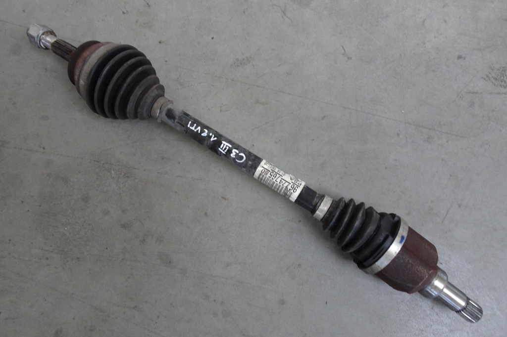 фото №1, Citroen c3 iii привідний вал ліва 1.2 vti