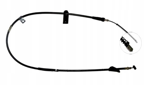 фото №1, A.b.s. k17788 cięgło, тормоз стояночный