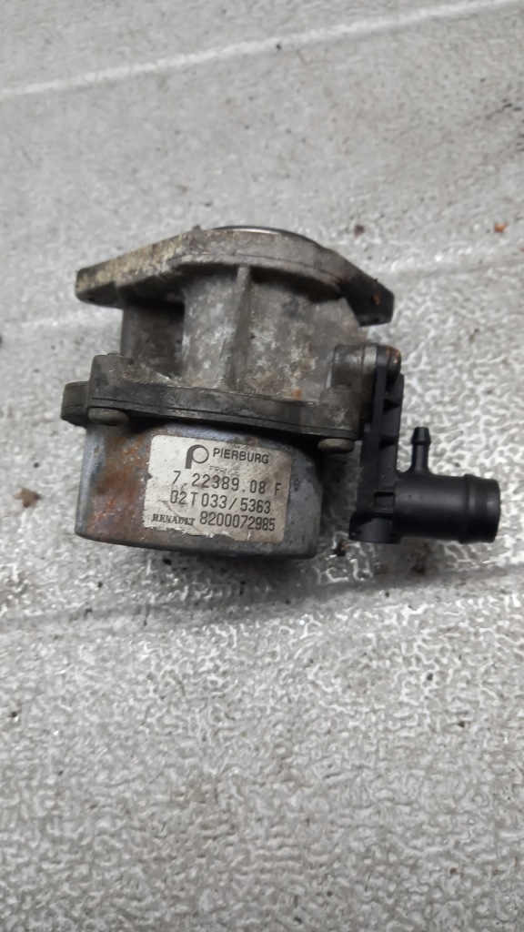 фото №1, Насос vacu renault laguna 02r kombi 1.9dci