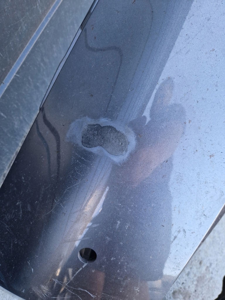 фото №4, Nissan leaf ii бампер перед