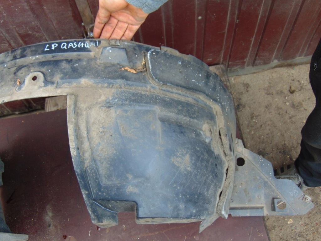 фото №6, Підкрилок лівий перед nissan qashqai j10 lift