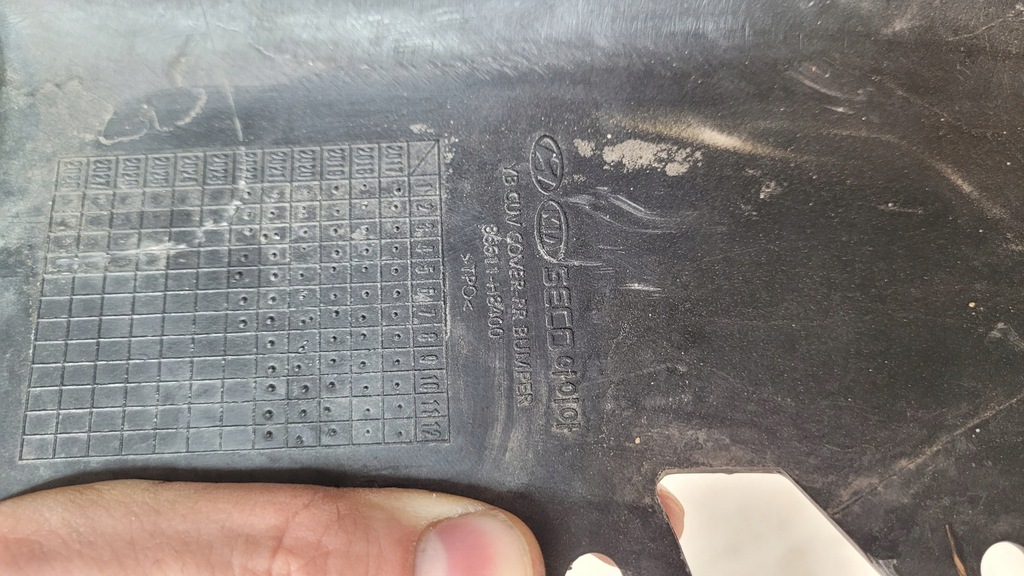 фото №10, Kia stonic 18-20 бампер задняя задний задний pdc 86611-h8400