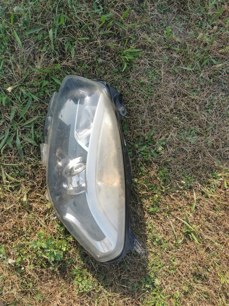 фото №6, Koleos lift лампа левый перед линза 12r оригинал