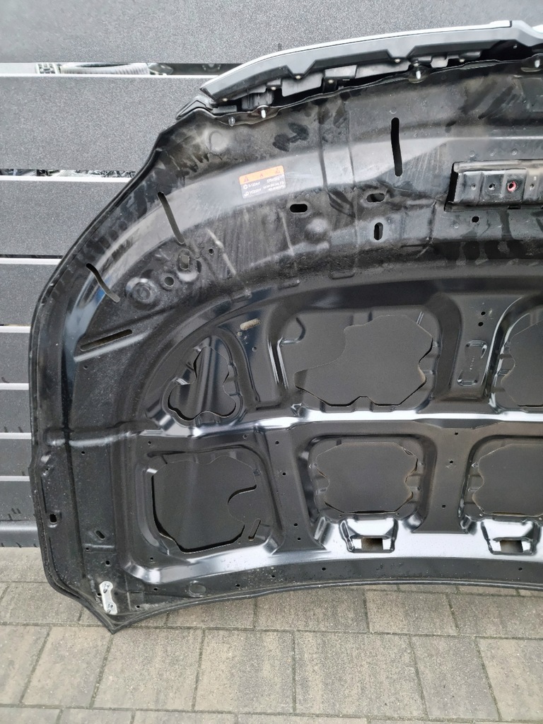 фото №7, Subaru forester 5 v капот кришка двигуна решітка радіатора решітка радіатора