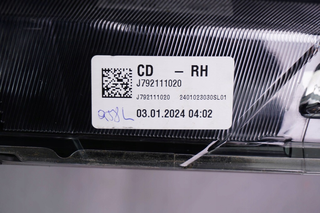 фото №13, Лампа передня права full led kia ceed iii lift j792111020 92102j7500