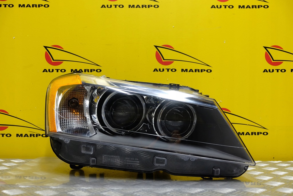 фото №4, Bmw x3 f25 2011-2014 фара лампа ксенон r usa