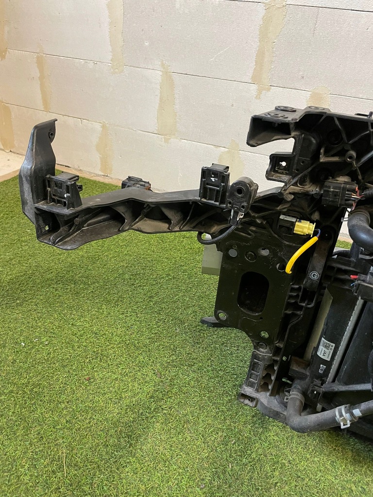 фото №11, Kia niro ev электрик pas передний усилитель балка радиатор комплект