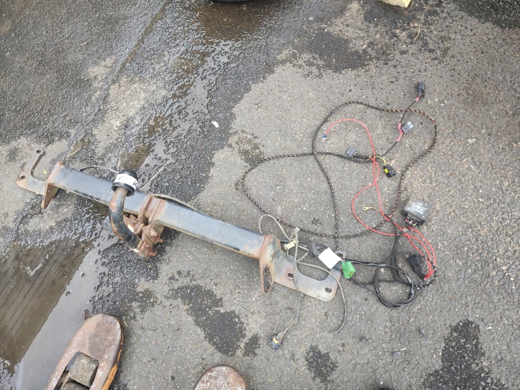 фото №1, Citroen jumpy 3 iii expert iii hak модуль комплект буксировочный proace long